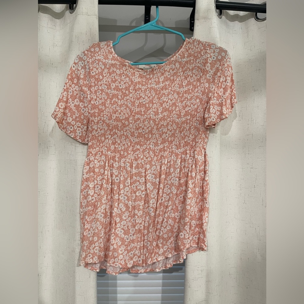 Women’s floral blouse